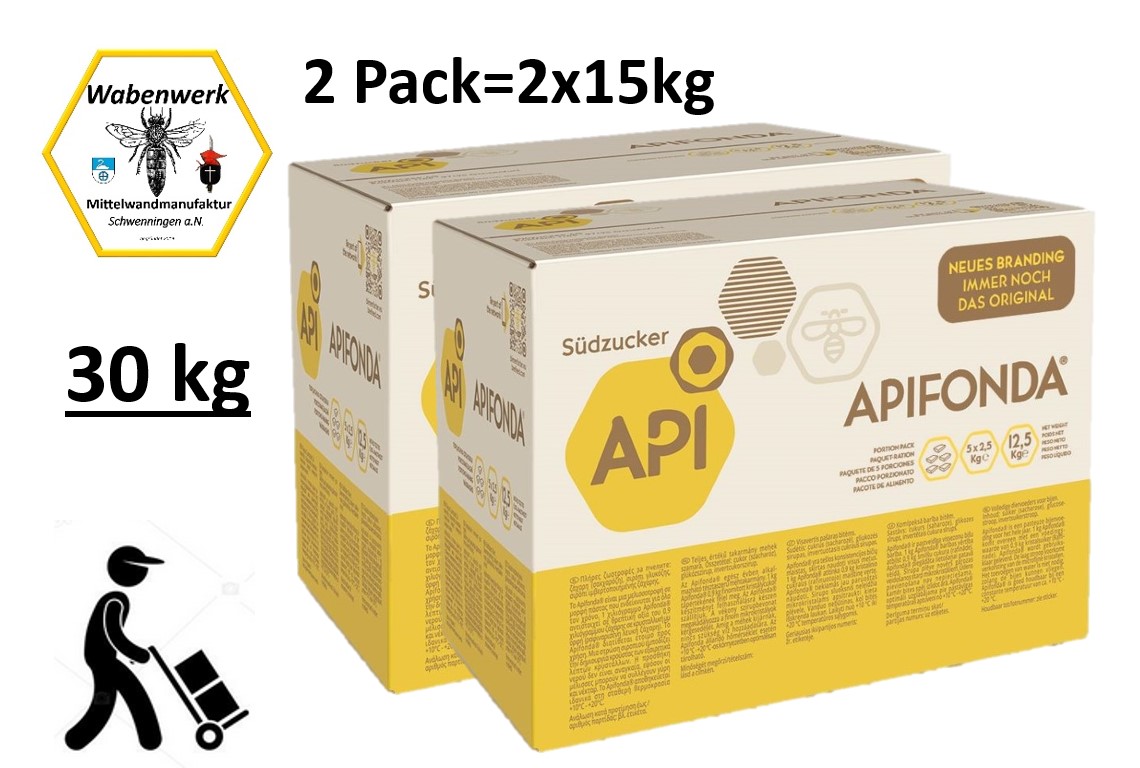 APIFONDA Doppelpack 2x15kg  