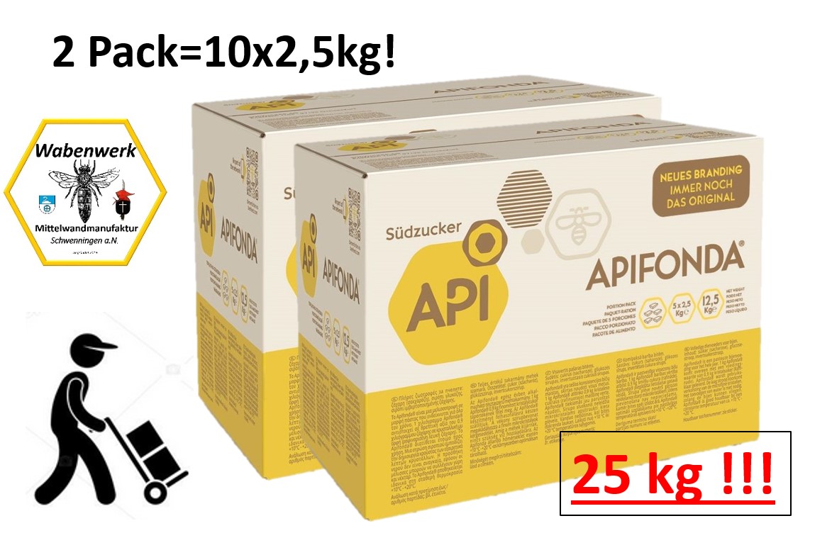 APIFONDA Doppelpack 2x12,5 kg 