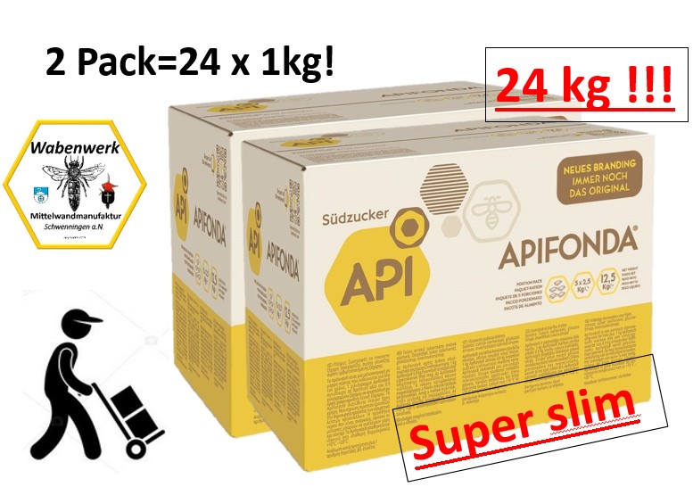 APIFONDA Doppelpack 2x12kg 